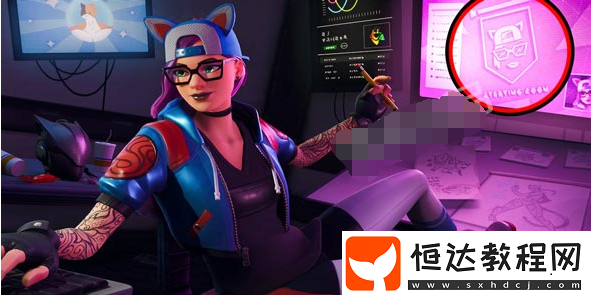 堡壘之夜第七賽季第二周隱藏任務(wù)攻略：嚴(yán)霜機場紅房子二樓戰(zhàn)旗獎勵位置詳解