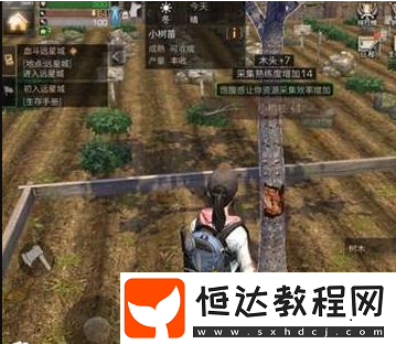 明日之后精力系統(tǒng)詳解：如何利用600點精力值提升采集熟練度