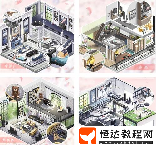 戀與制作人溫馨小屋攻略：快速解鎖家具與獲取銀幣、月光石技巧