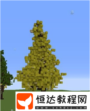 我的世界銀杏樹制作攻略：詳細步驟教你如何打造完美銀杏樹