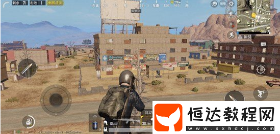 絕地求生刺激戰(zhàn)場(chǎng)圣馬丁跳傘攻略：紅磚樓與廣告樓最佳跳傘位置詳解