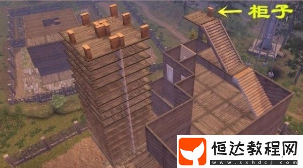 明日之后矮樓梯制作方法及矮墻懸空樓建造攻略詳解