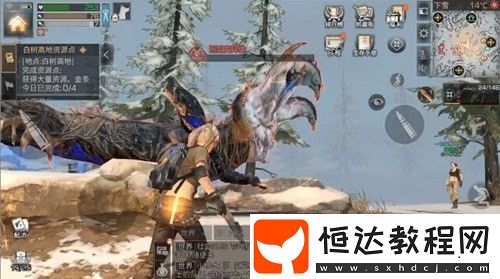 明日之后白樹高地樹屋在哪及boss擊殺攻略