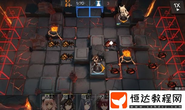 明日方舟火藍之心OF-EX2通關(guān)攻略：干員選擇與練度要求詳解