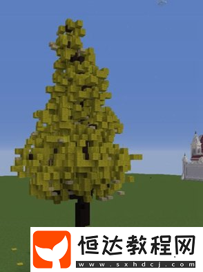 我的世界銀杏樹制作攻略：詳細步驟教你如何打造完美銀杏樹