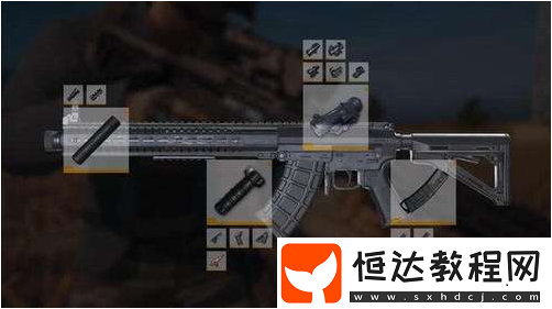 絕地求生刺激戰(zhàn)場激光瞄準器使用指南：優(yōu)勢與安裝技巧詳解