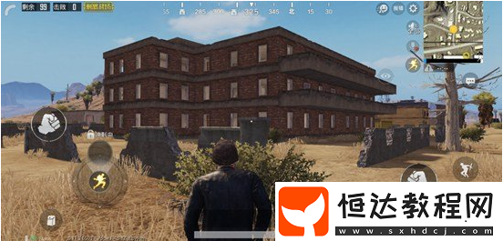 絕地求生刺激戰(zhàn)場(chǎng)圣馬丁跳傘攻略：紅磚樓與廣告樓最佳跳傘位置詳解
