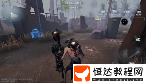 第五人格S4賽季精華2上架建筑師 其外在特質(zhì)解析