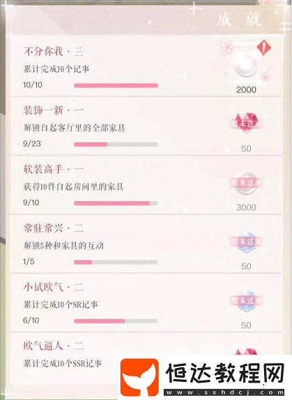 戀與制作人溫馨小屋攻略：快速解鎖家具與獲取銀幣、月光石技巧