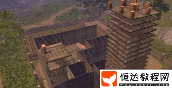 明日之后矮樓梯制作方法及矮墻懸空樓建造攻略詳解