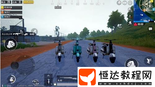 絕地求生刺激戰(zhàn)場：如何在不同時間段和距離下有效救援倒地隊友