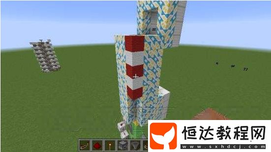 我的世界紅石電梯制作教程：飛行電梯詳細步驟與攻略