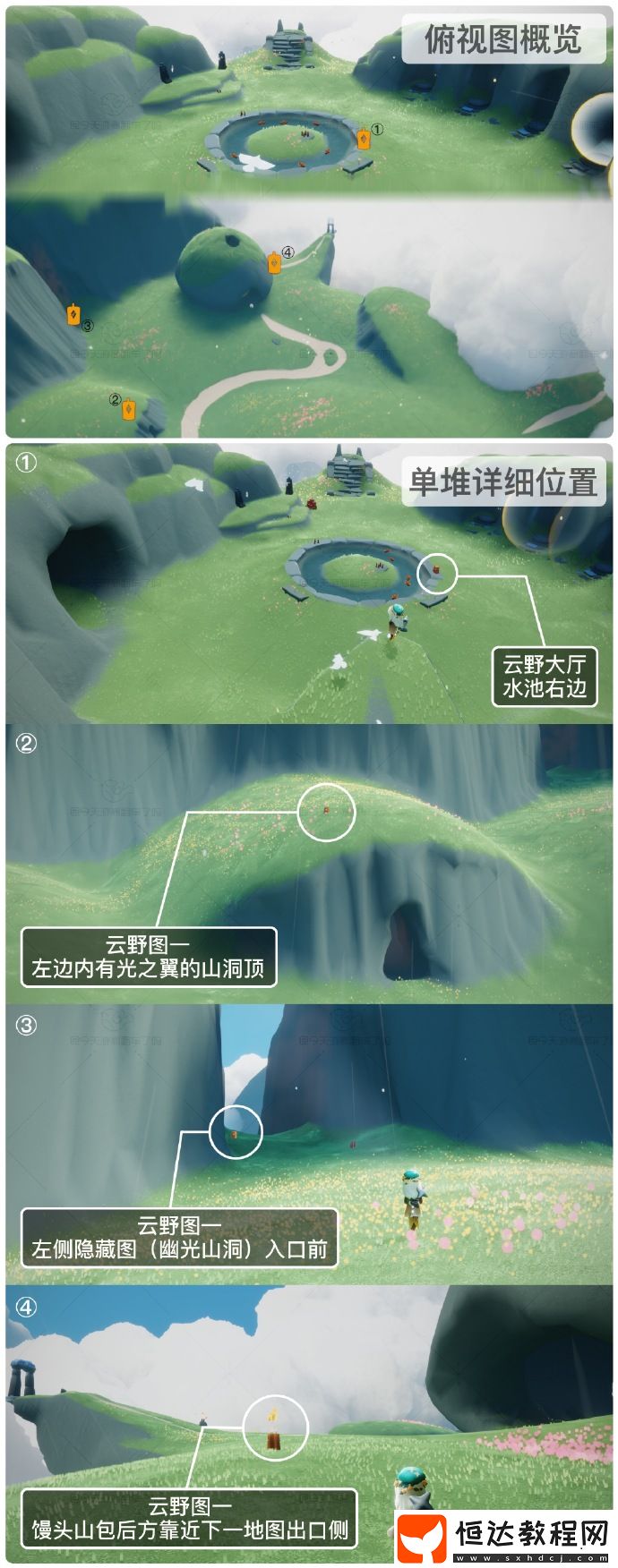 光遇3月15日季節(jié)蠟燭位置攻略