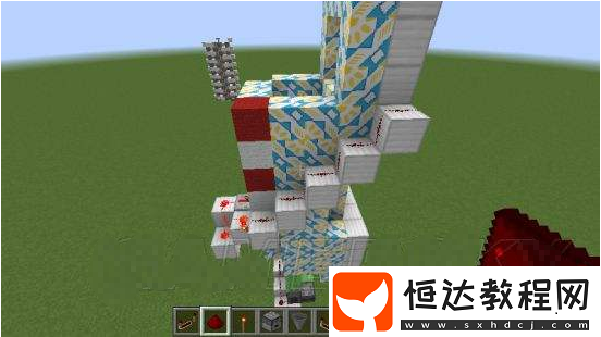 我的世界紅石電梯制作教程：飛行電梯詳細步驟與攻略