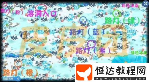 賽爾號星球大戰(zhàn)記憶冰晶藍獲取攻略：紅色、綠色、藍色冰晶刷新位置及炸彈使用技巧