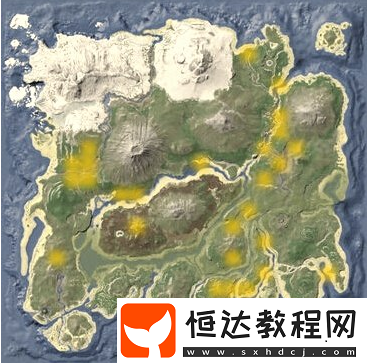 方舟生存進(jìn)化手游龐馬未出，電腦版其位置在中東部等地區(qū)森林