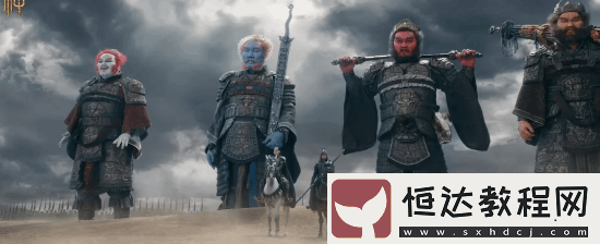 老外難繃封神/黑神話四大天王對(duì)比