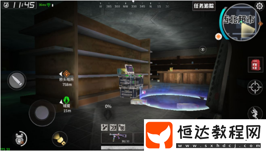 代號(hào)Z手游特殊區(qū)域玩法詳解：西北超市與東部酒店BOSS域魘挑戰(zhàn)攻略