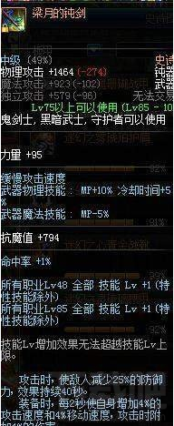 DNF帕拉丁混團(tuán)裝備搭配攻略之熱門搭配解析