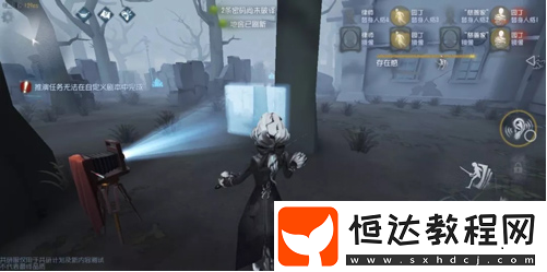 第五人格攝影師約瑟夫技能剖析及其相中世界玩法