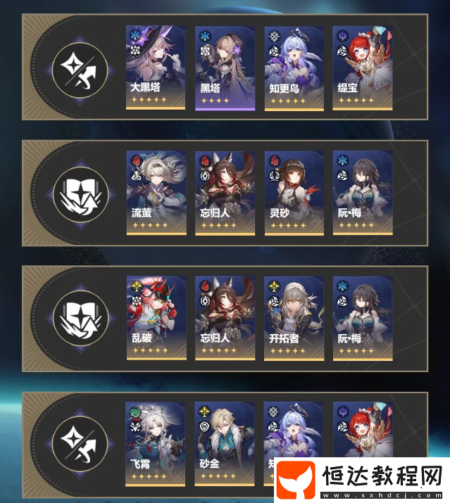 23.1虛構(gòu)敘事陣容推薦