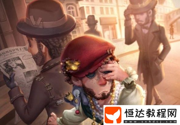 第五人格慈善家金色皮膚領(lǐng)頭羊原畫曝光，偷錢形象引人品質(zhì)疑