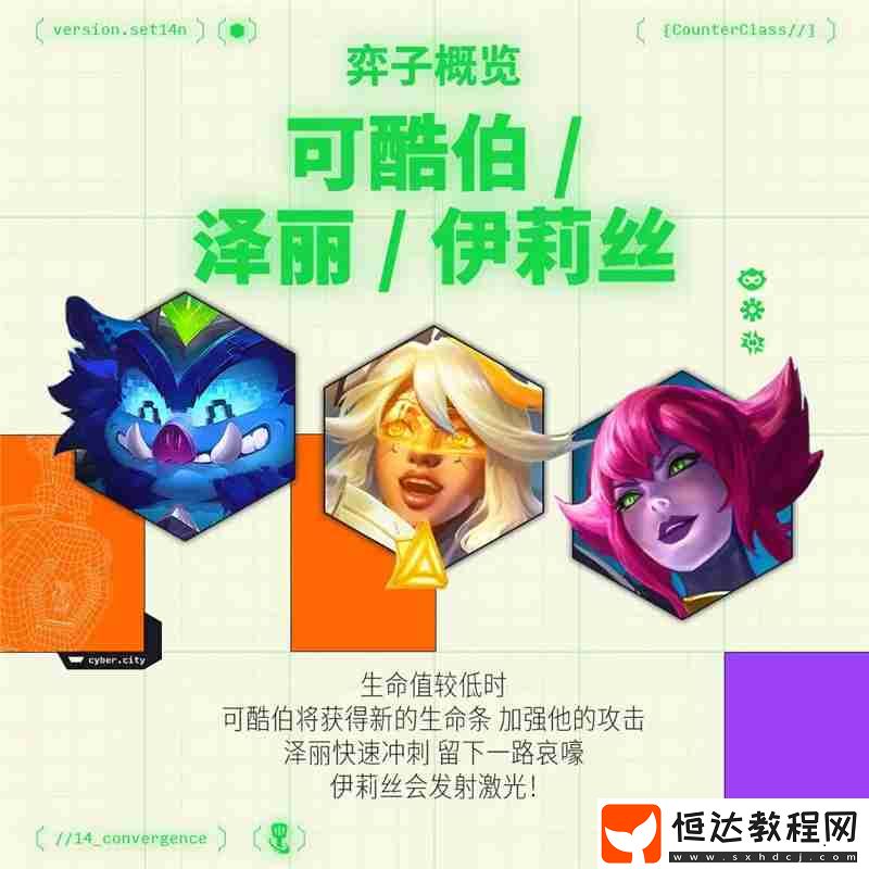 金鏟鏟之戰(zhàn)「賽博城市」賽季4月10日上線