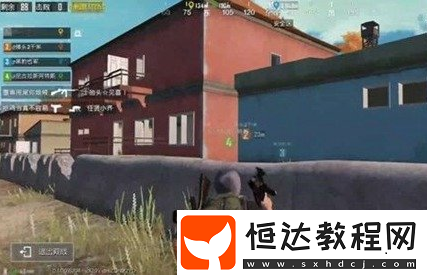 絕地求生刺激戰(zhàn)場(chǎng)S4賽季排位上分技巧：第一人稱視角與重要通道攻略