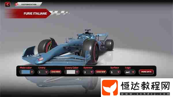 f1方程式賽車手游怎么玩