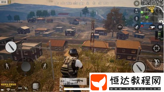 絕地求生全軍出擊遠距離打靶位置在哪？馬蹄山、龍脊山等地點分享