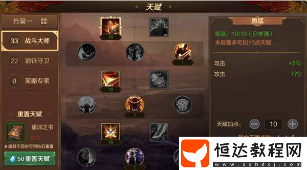 萬王之王3d狂戰(zhàn)士精通盤點(diǎn)：泰山壓頂、鋼鐵之風(fēng)與怒火燎原全解析