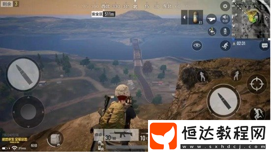 絕地求生全軍出擊遠距離打靶位置在哪？馬蹄山、龍脊山等地點分享