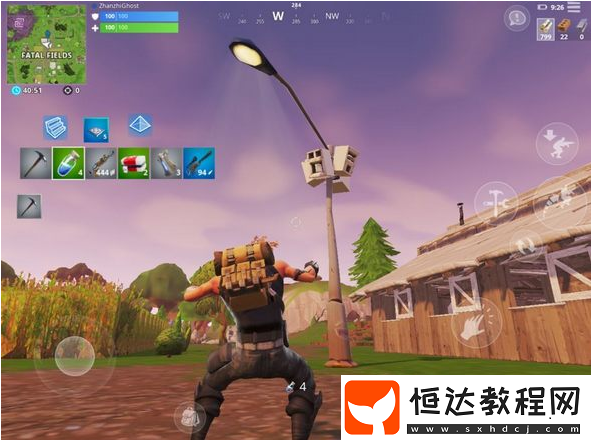 堡壘之夜不同路燈聚光燈下跳舞任務(wù)攻略：路燈在哪？