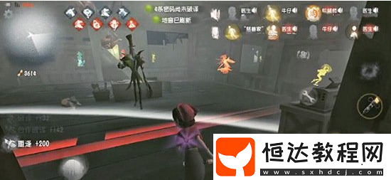 第五人格聯(lián)合狩獵求生者攻略：如何高效溜屠夫與解碼技巧