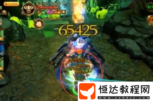 我叫MT450級團本老二蜘蛛女王打法攻略（開荒適用）