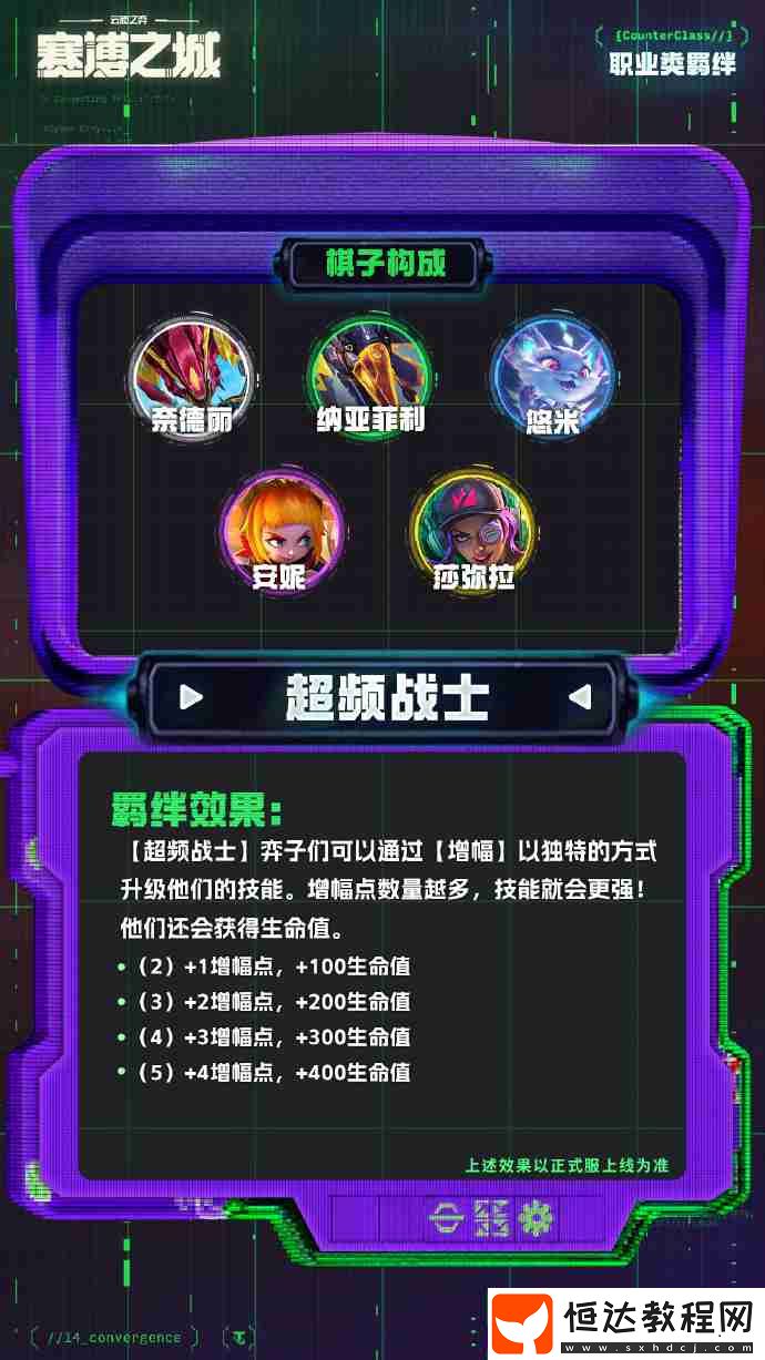 云頂之弈s14職業(yè)羈絆一覽
