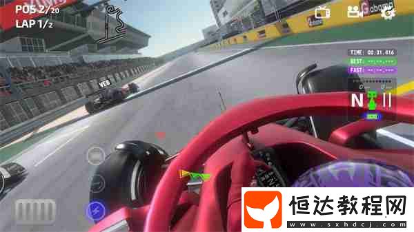 f1方程式賽車手游怎么玩