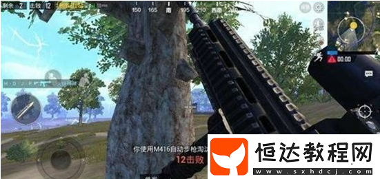 絕地求生刺激戰(zhàn)場(chǎng)S4賽季排位上分技巧：第一人稱視角與重要通道攻略