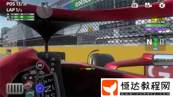 f1方程式賽車手游怎么玩
