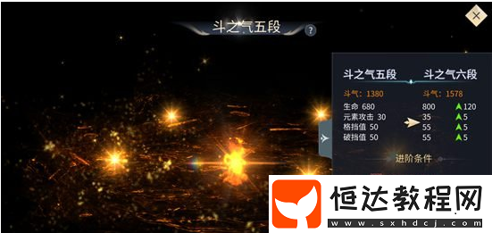斗破蒼穹手游斗階升級攻略：從斗之氣到斗帝的完整指南