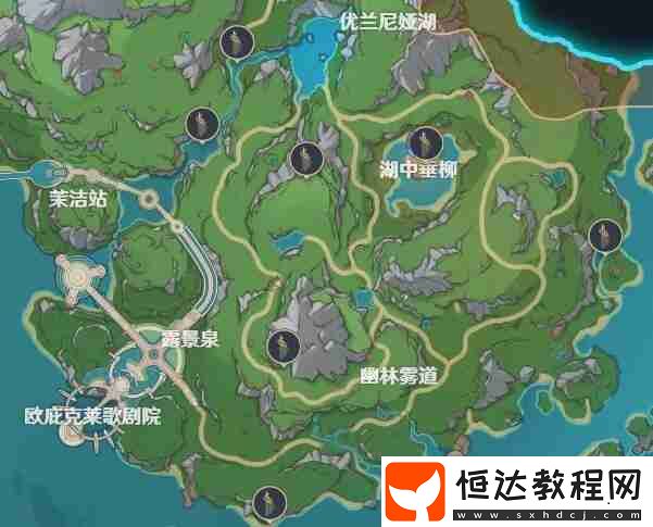 4.2諧律簧管解謎寶箱位置大全