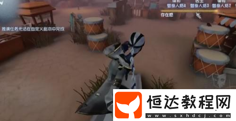 第五人格滑梯玩法詳解：月亮河公園滑梯攻略與技巧分享