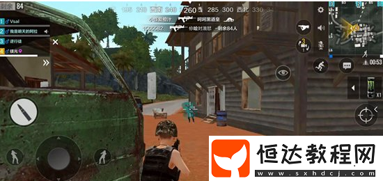 絕地求生全軍出擊莎米卡位技巧攻略：如何高效利用地形與資源
