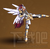 DNF天空套9游戲內(nèi)展示：圣職者與男神槍手的低調(diào)奢華風(fēng)采