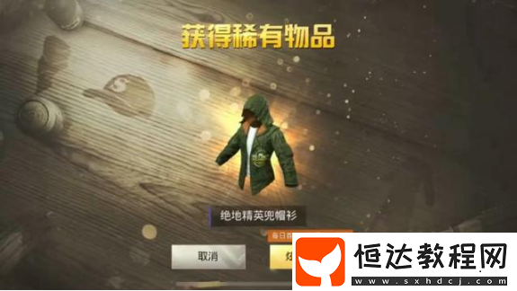絕地求生刺激戰(zhàn)場絕地精英套獲取方法及稀有性解析