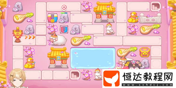 秋妃傳第二十一關(guān)攻略