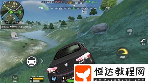 CF生存特訓(xùn)：綠地地圖CF海峽邊緣前進(jìn)突出點(diǎn)打法與資源分布詳解