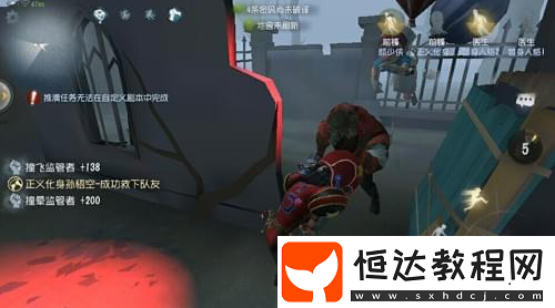 第五人格前鋒玩法攻略：技能解析與遛監(jiān)管者技巧
