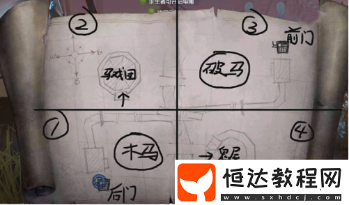 第五人格月亮河公園地圖詳解：四大區(qū)域與過山車車道全解析
