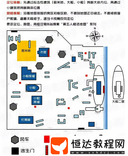第五人格湖景村地窖位置全解析：5個刷新點圖文對照指南